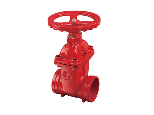 暗桿溝槽式閘閥Z85X(50-200)